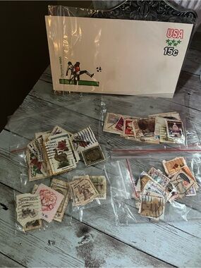 Olympic and stamp collection